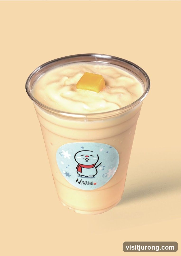 Mango Smoothie