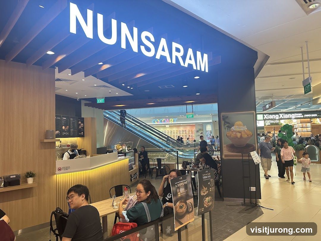 Nunsaram Korean Dessert Cafe
