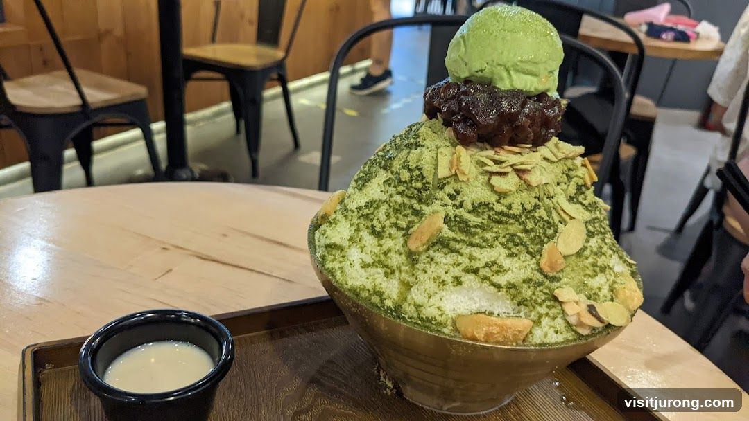 Matcha Bingsu
