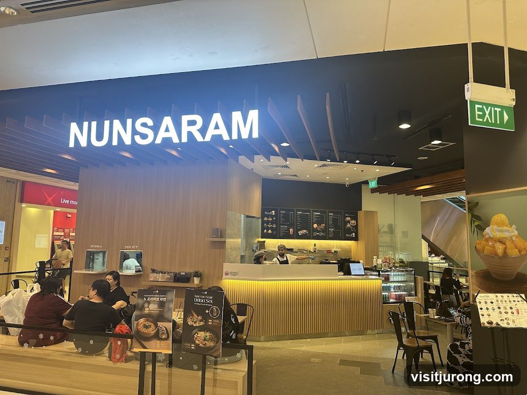 Nunsaram Korean Dessert Cafe
