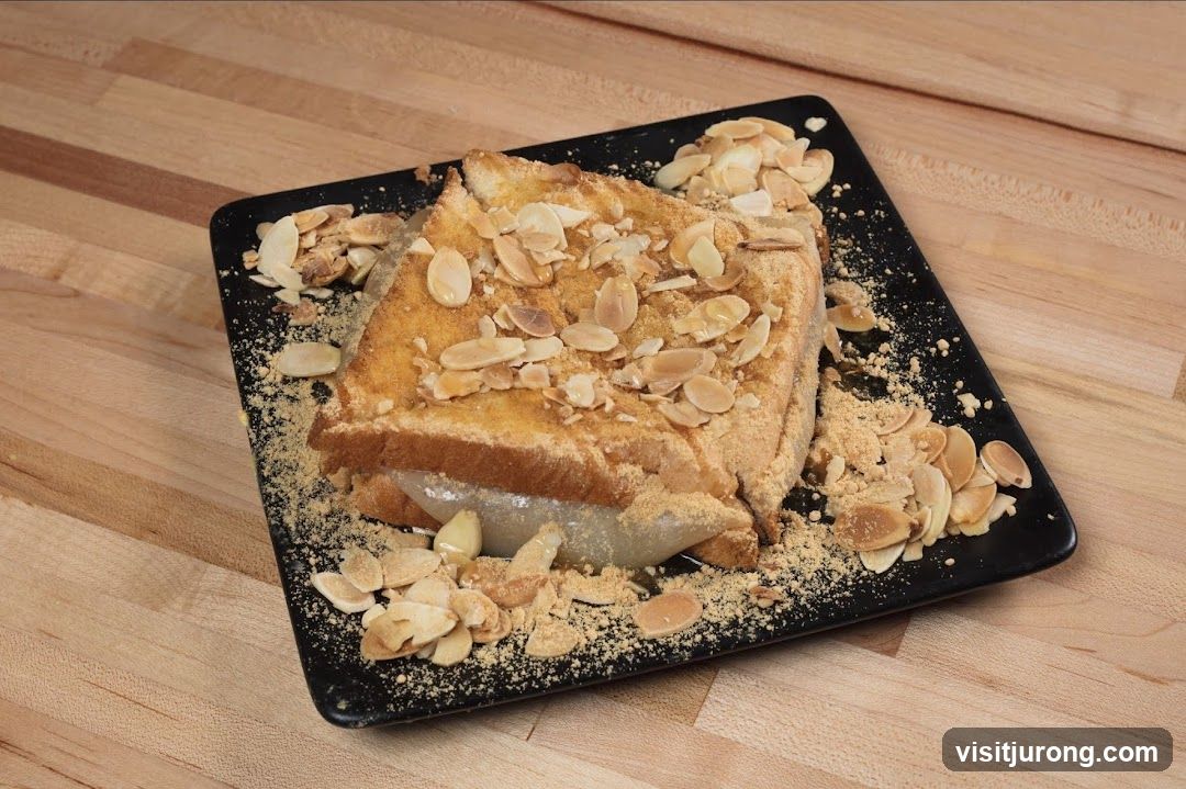 Dessert Toast with Almonds