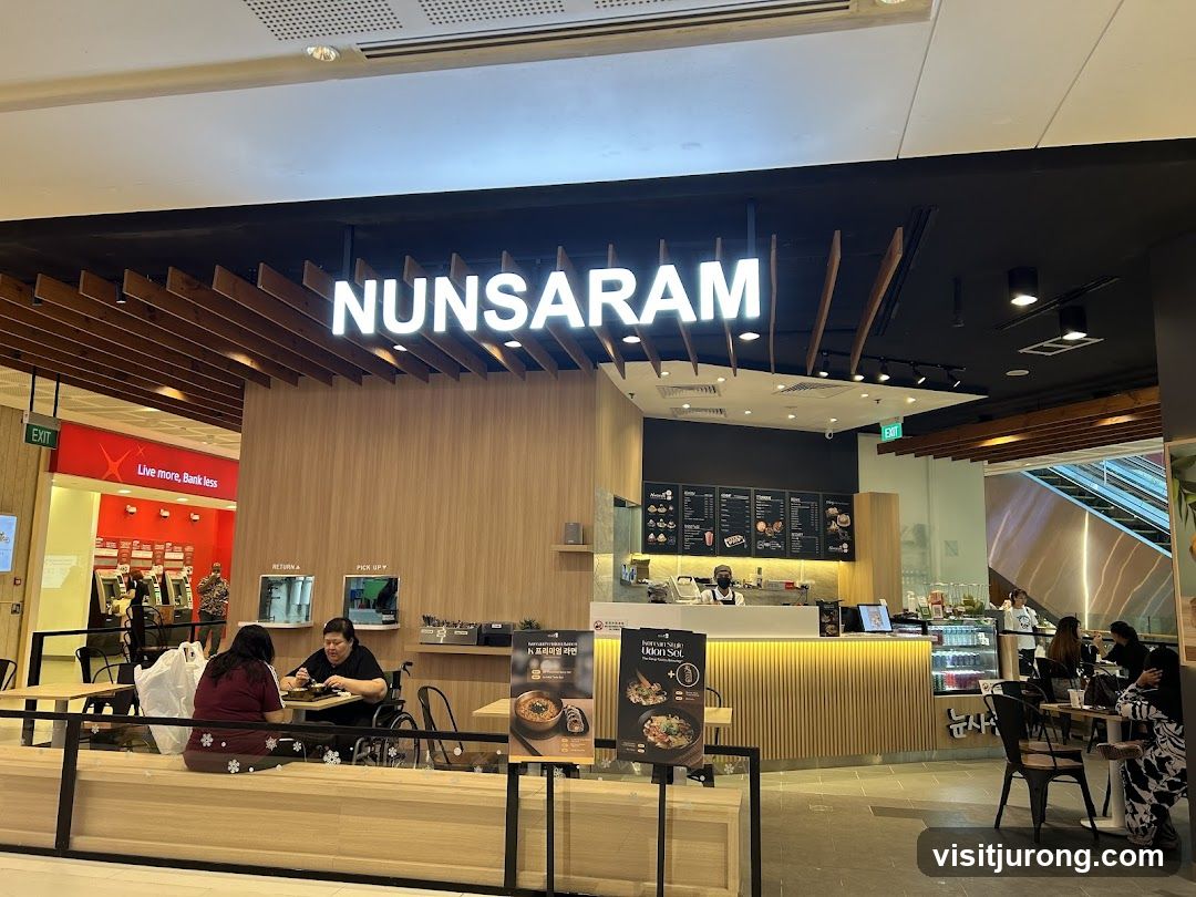 Nunsaram Korean Dessert Cafe