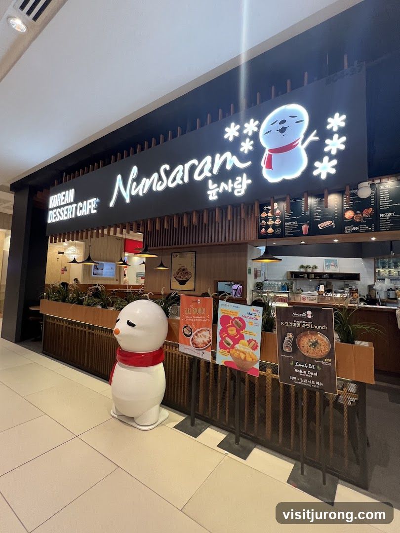 Nunsaram Korean Dessert Cafe