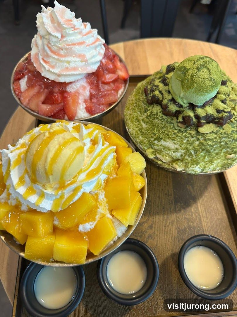 Dessert Bowls
