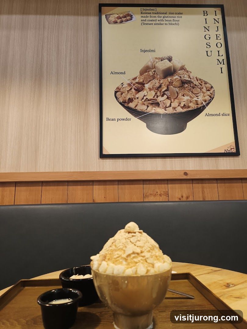 Bingsu Advertisement