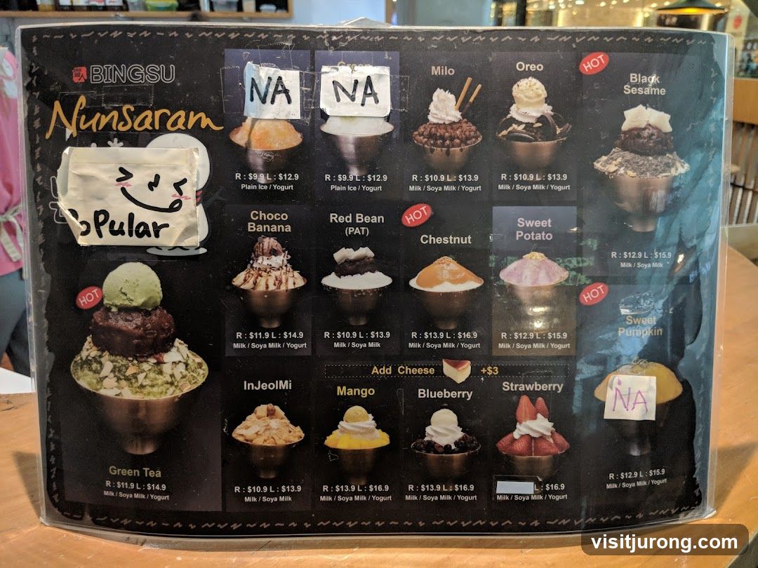 BINGSU Nunsaram