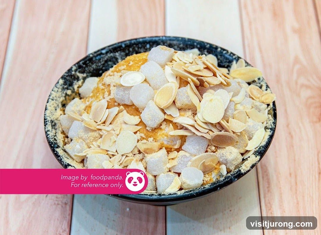 Dessert with Toppings
