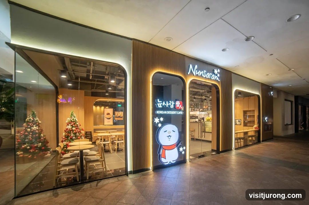 Nunsaram Korean Dessert Cafe