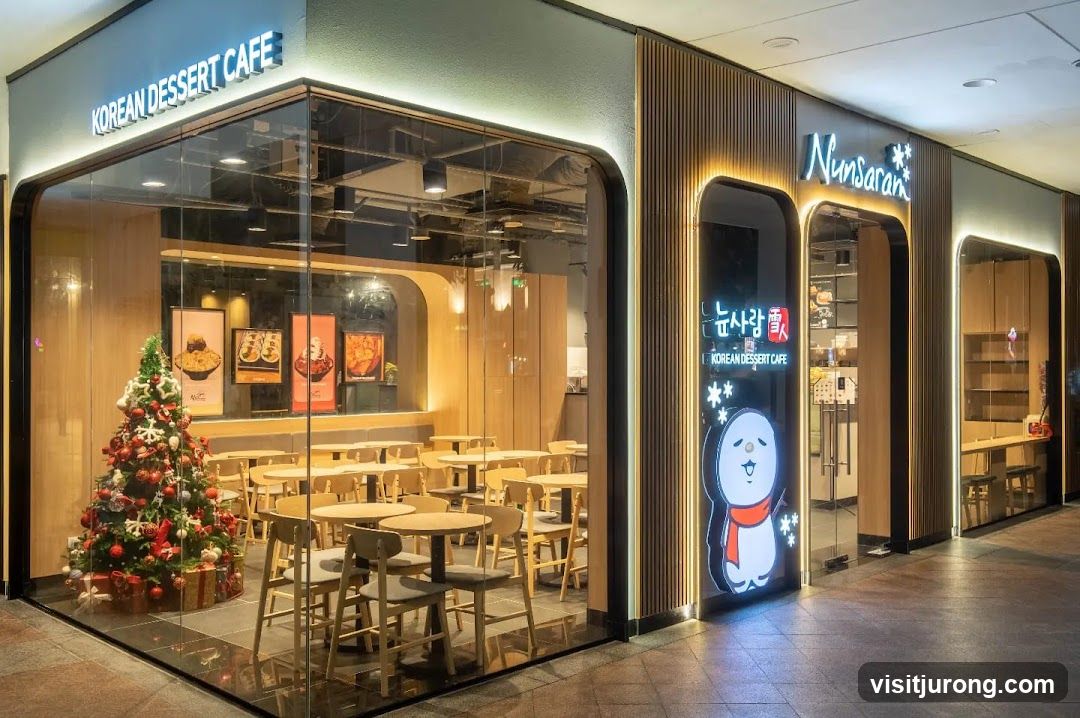 Nunsaram Korean Dessert Cafe