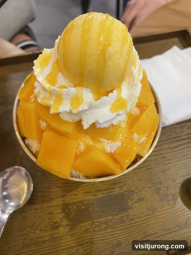 Mango Bingsu