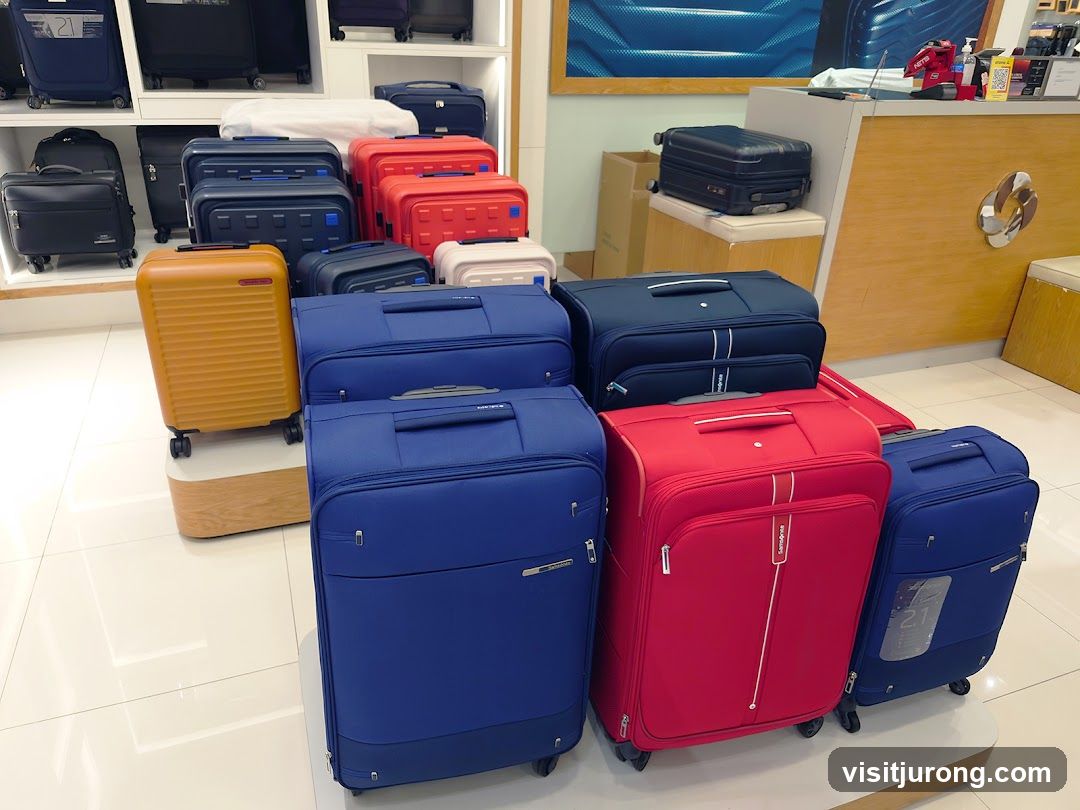 Luggage Display