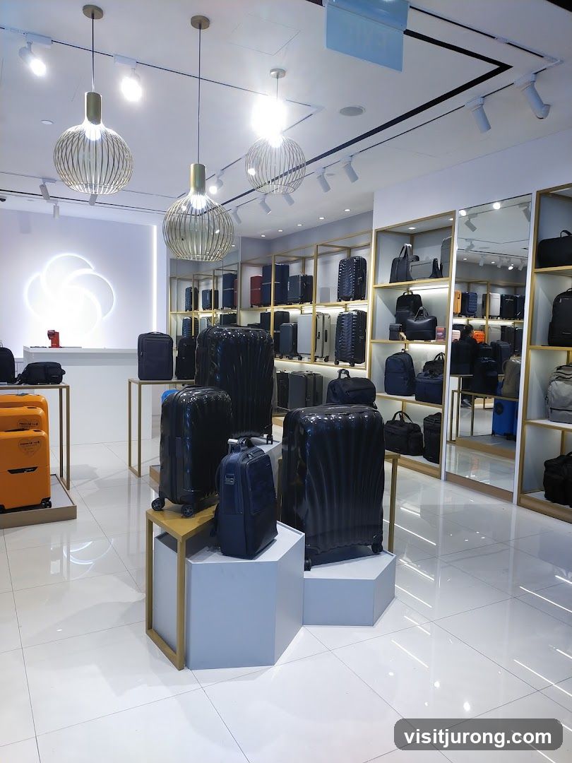 Luggage Store Interior