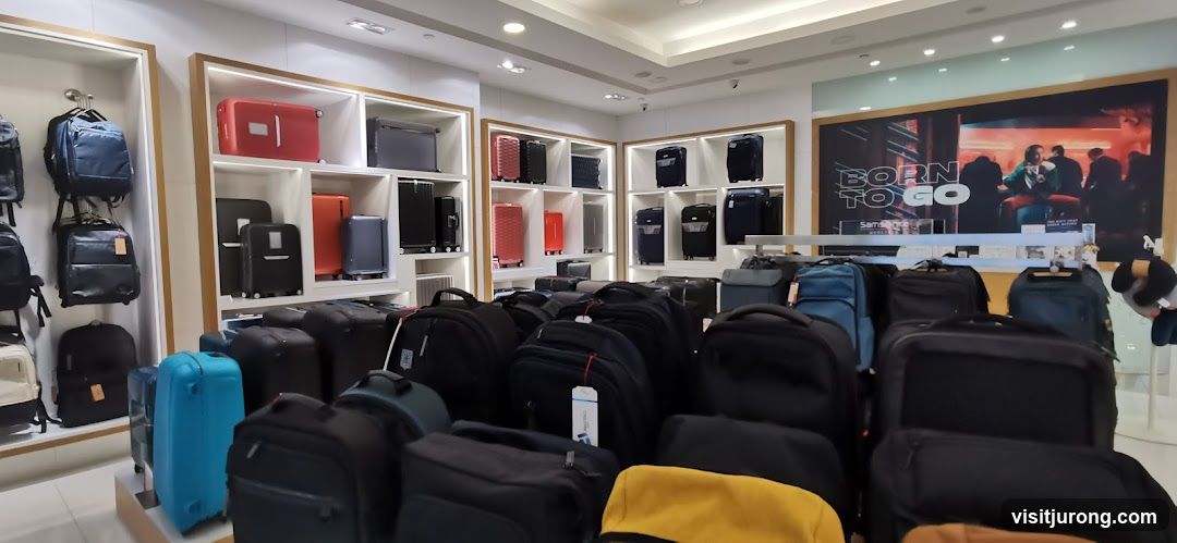 Luggage Store Display