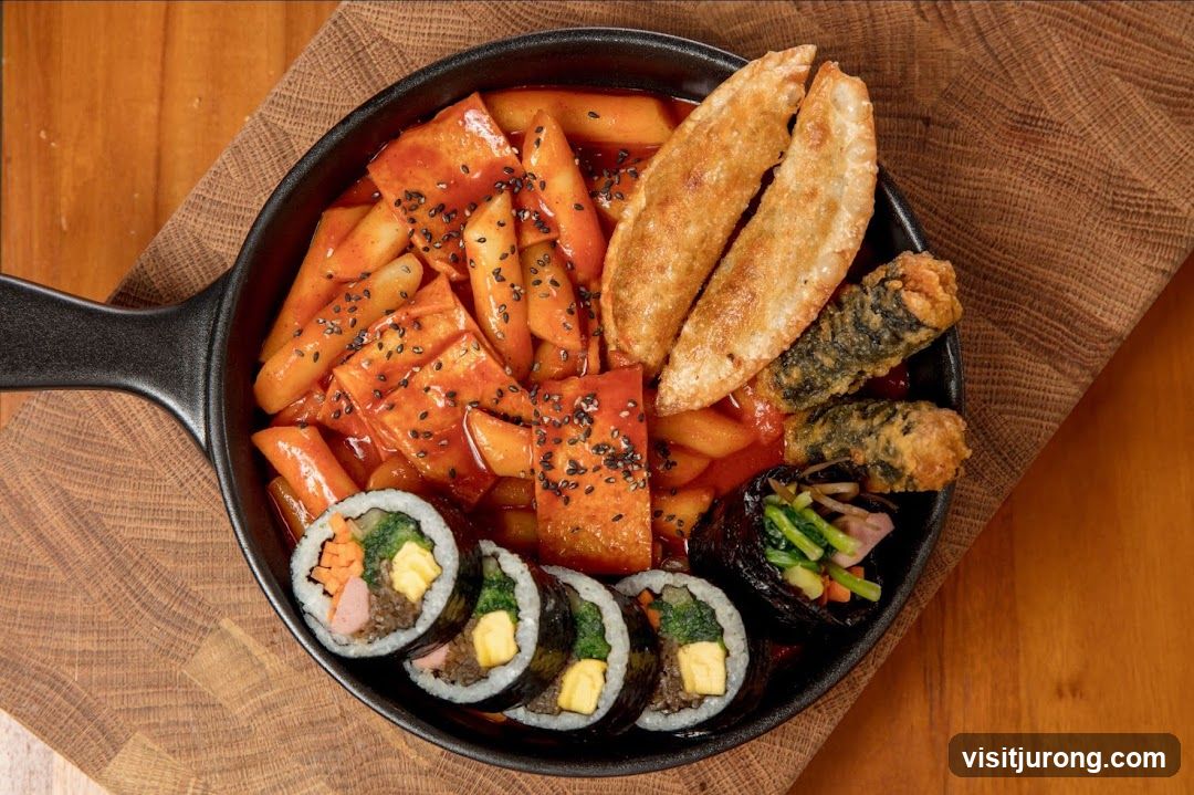 Korean Snack Platter