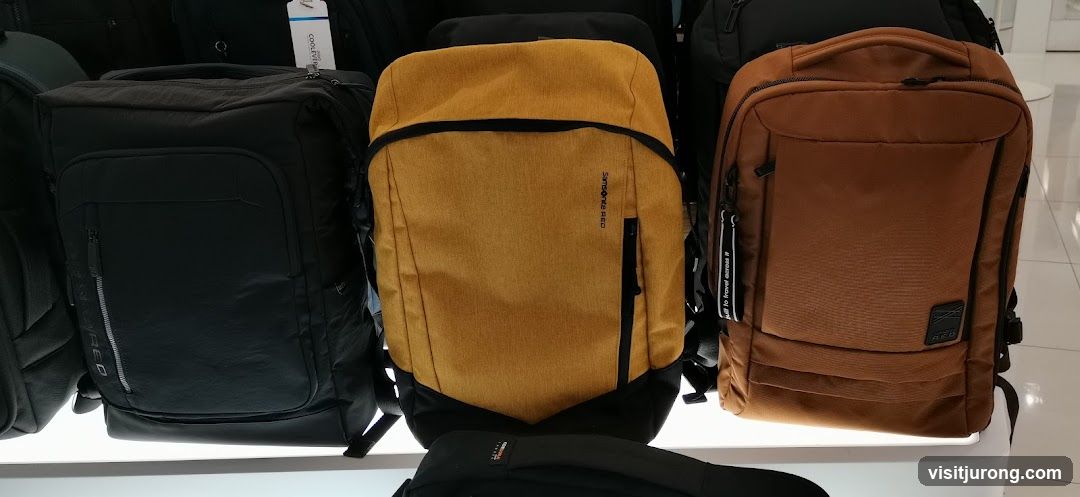 Backpacks on Display