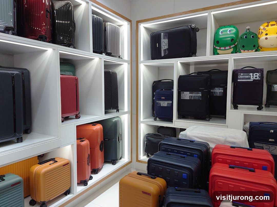 Luggage Display