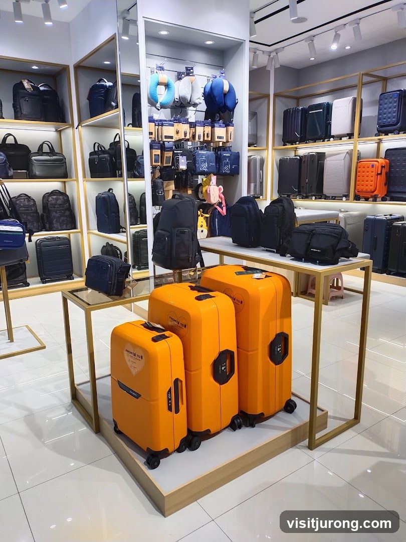 Luggage Store Display