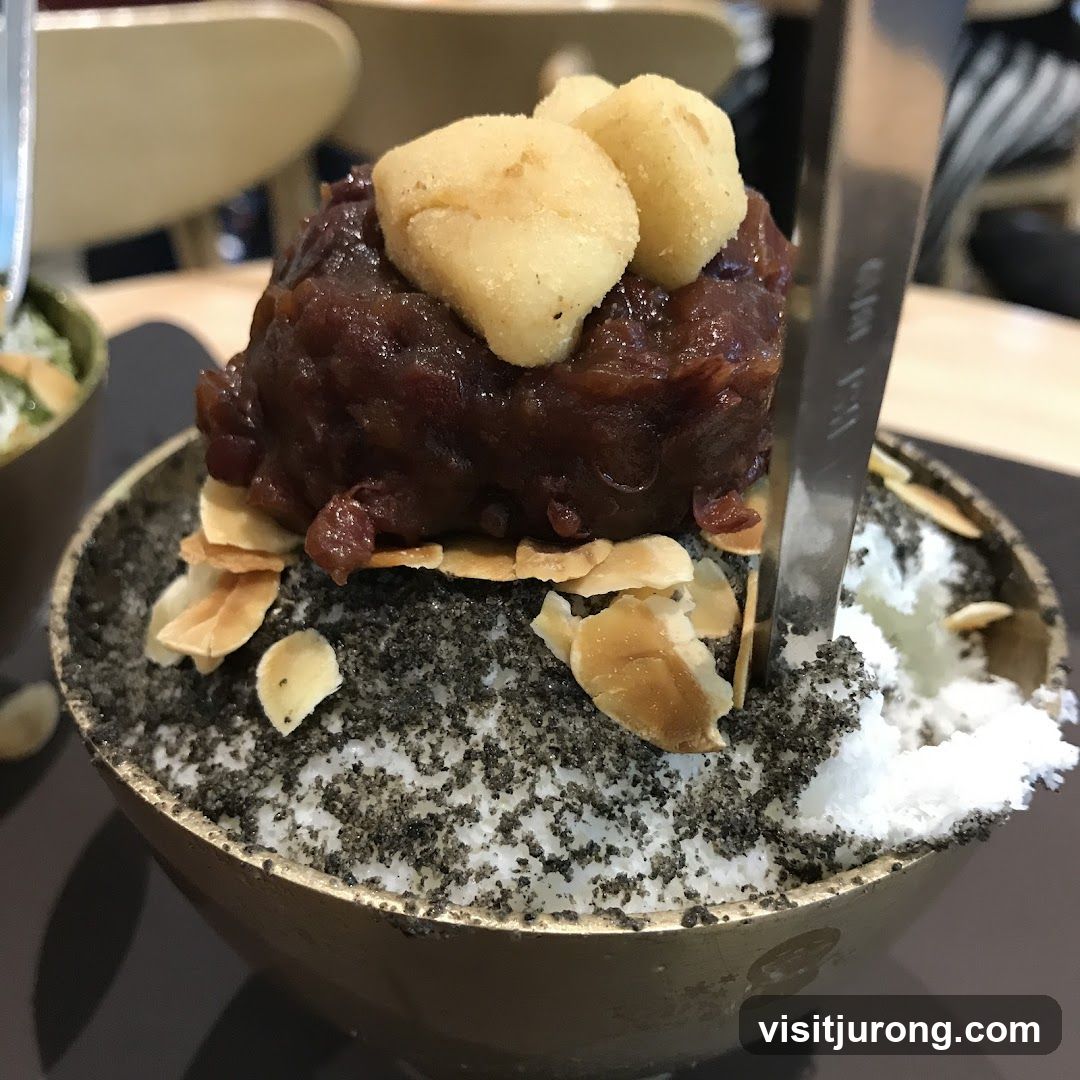 Shaved Ice Dessert