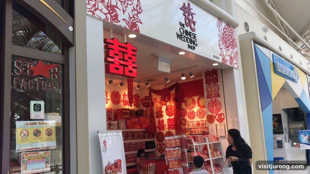 The Chinese Wedding Shop - Jurong Point