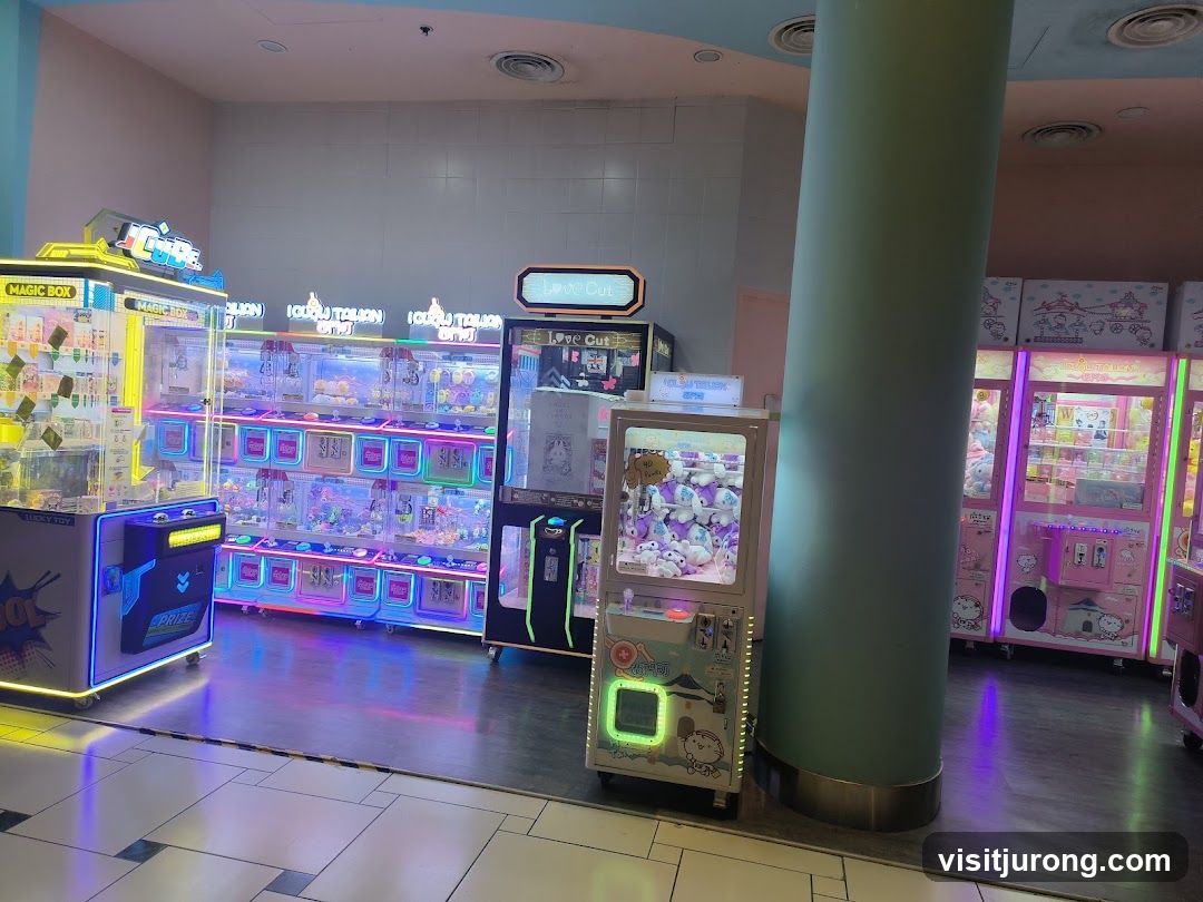 Arcade Claw Machines