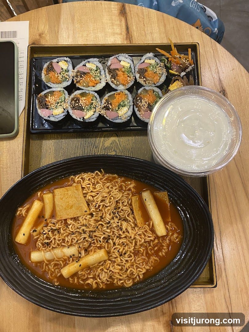 Korean Meal