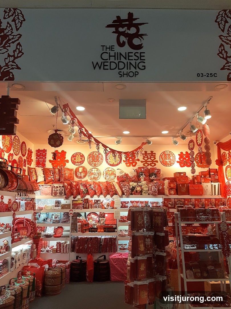 The Chinese Wedding Shop - Jurong Point