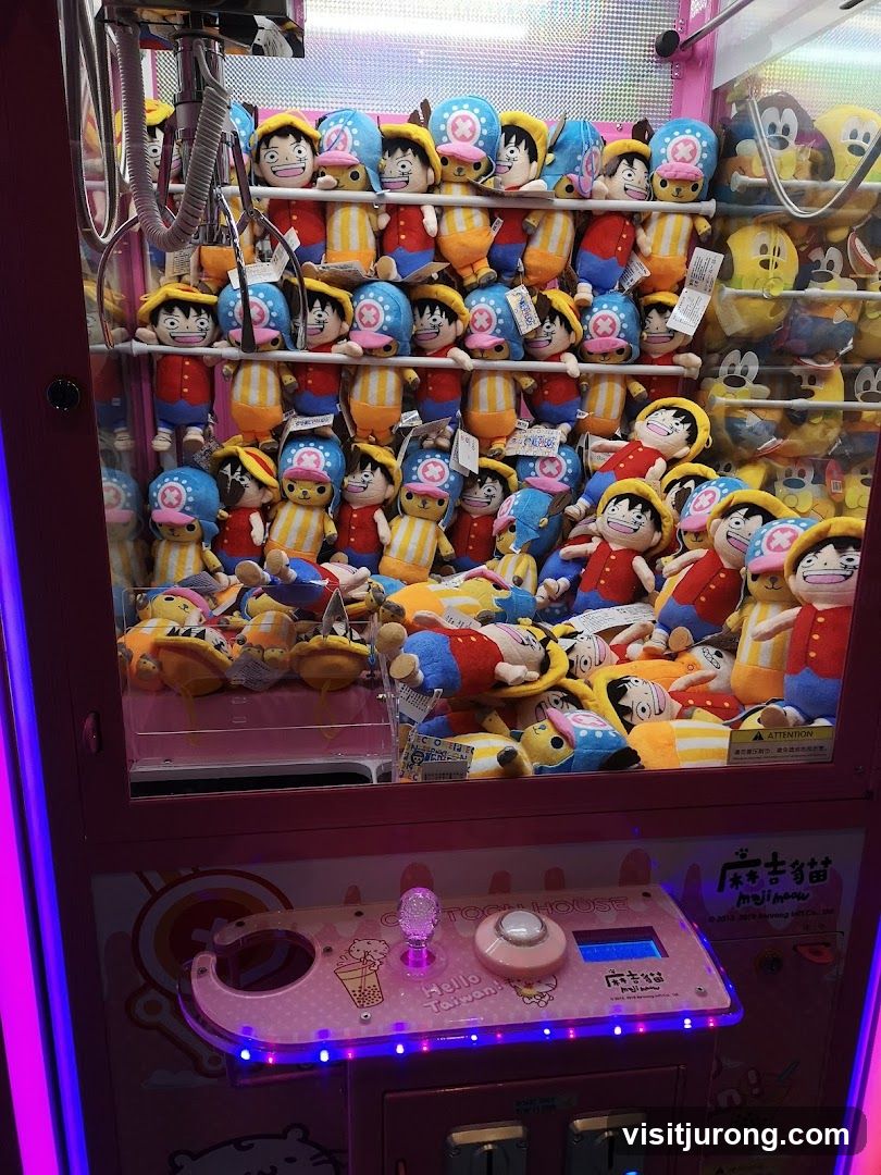 Plush Toy Claw Machine