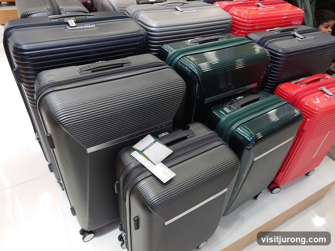 Assortment of Luggage