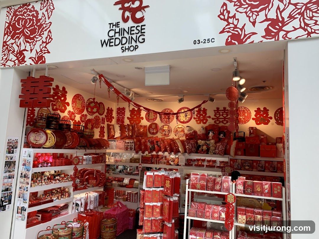 The Chinese Wedding Shop - Jurong Point