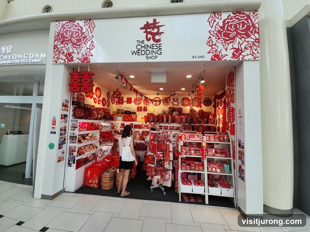 The Chinese Wedding Shop - Jurong Point