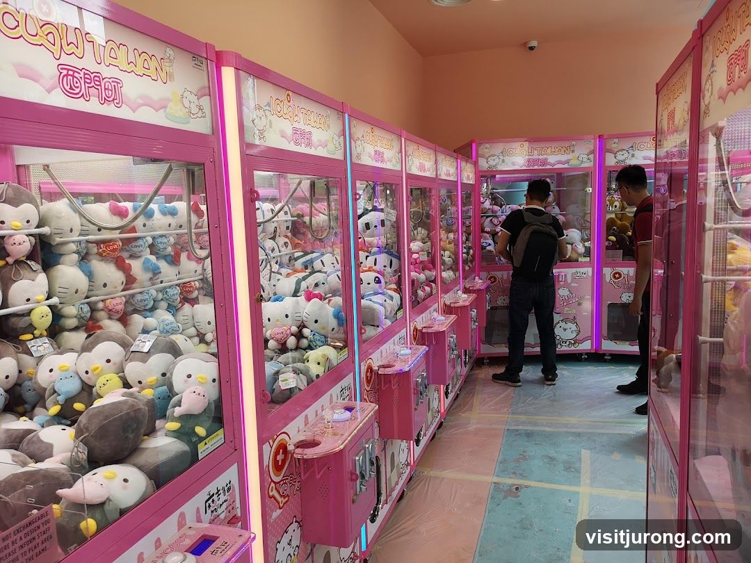 Plush Toy Claw Machines
