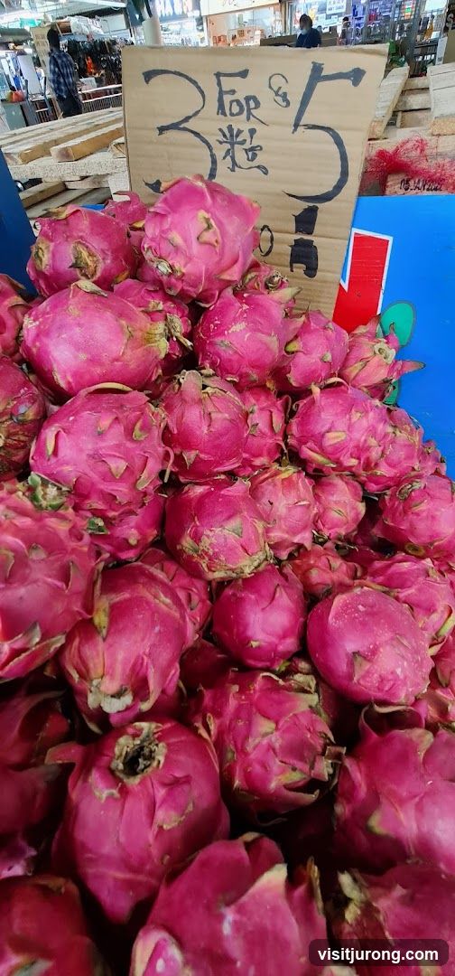 Dragon Fruit Display