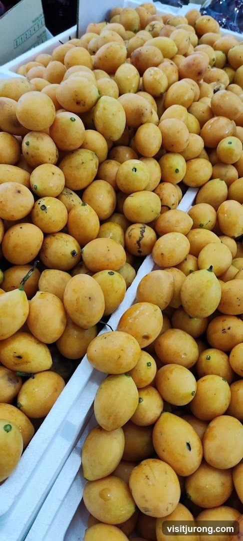 Plum Mangoes