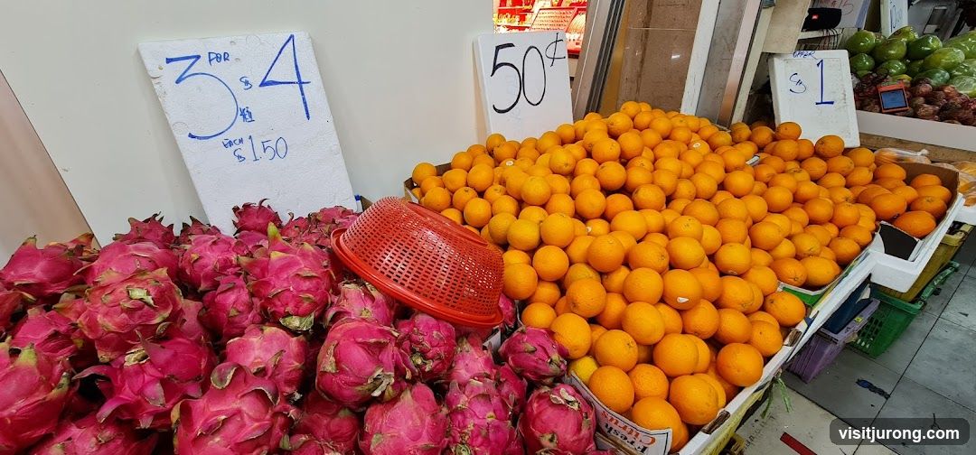 Fruit Stand Display