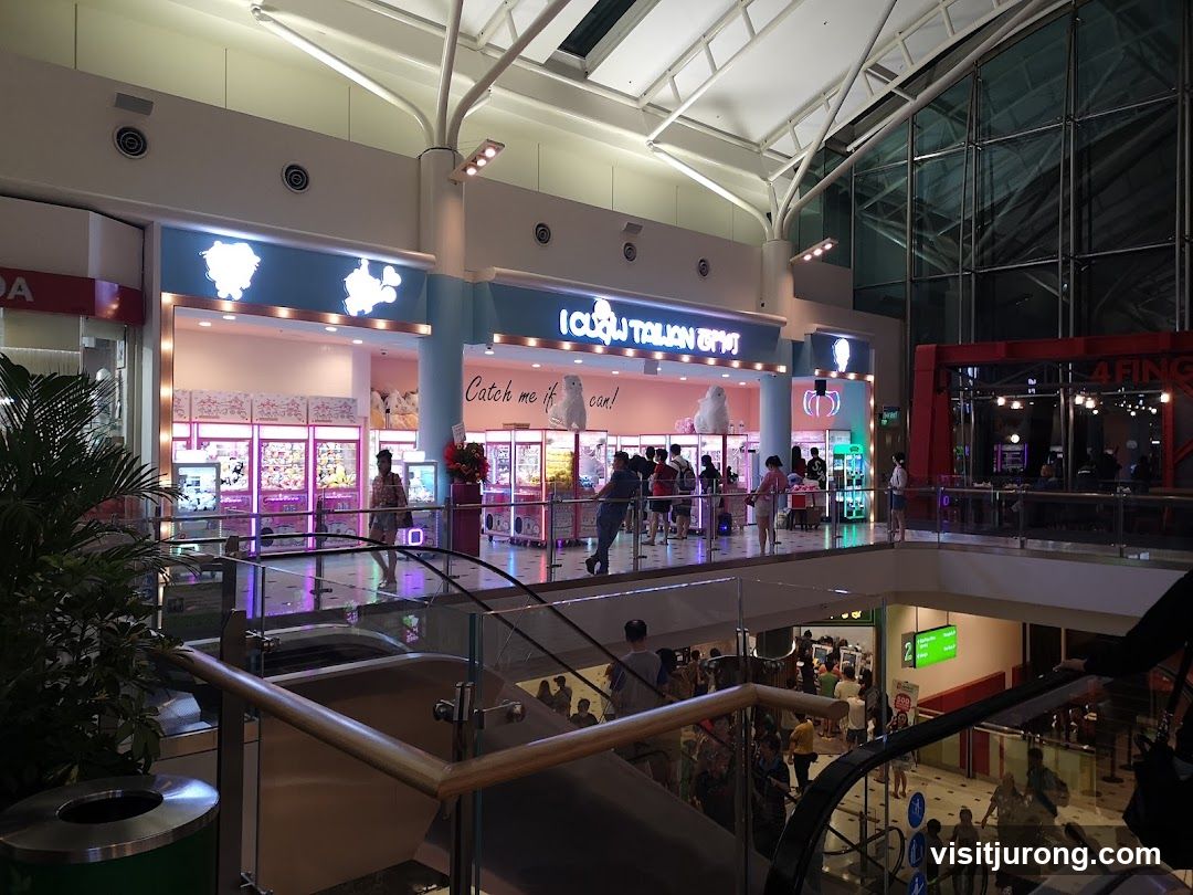 Amusement Arcade in a Mall
