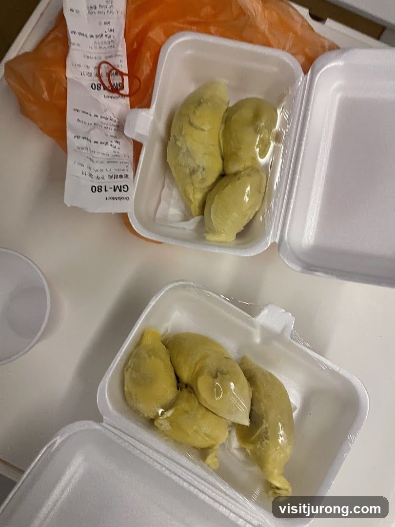Durian Fruit