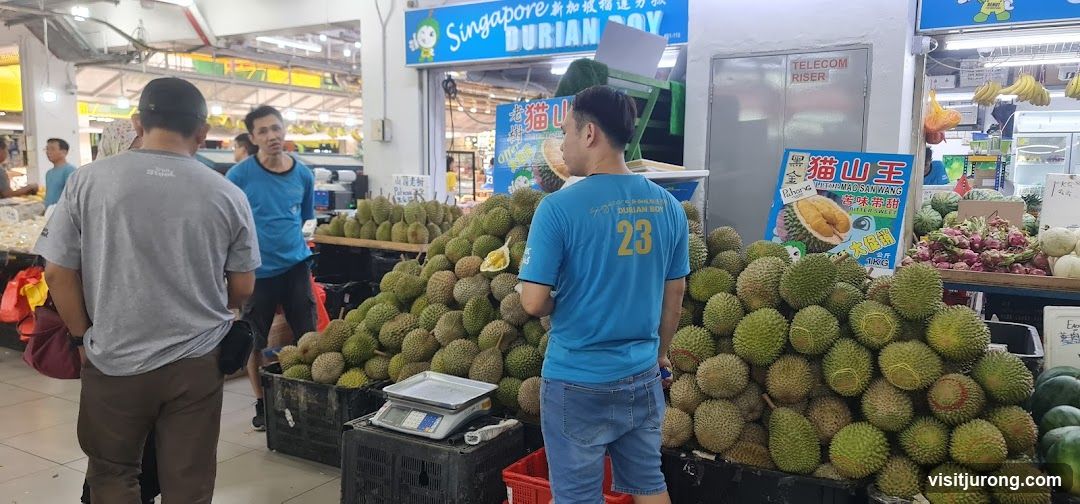 Durian Stall