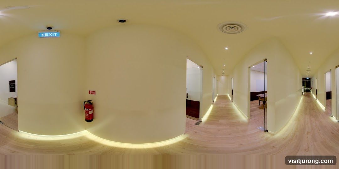 Office Hallway