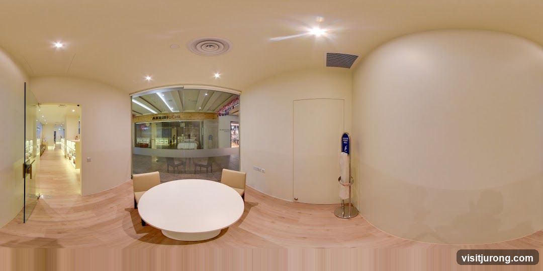 Interior of a store