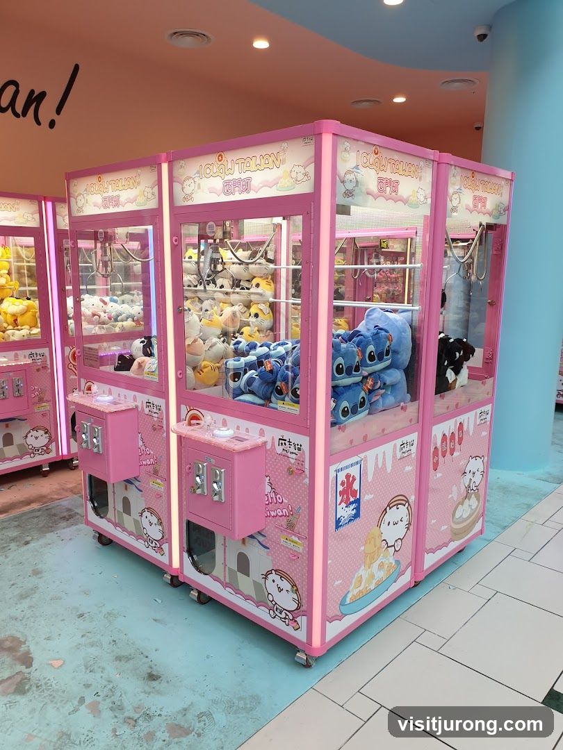 Plush Toy Crane Machines
