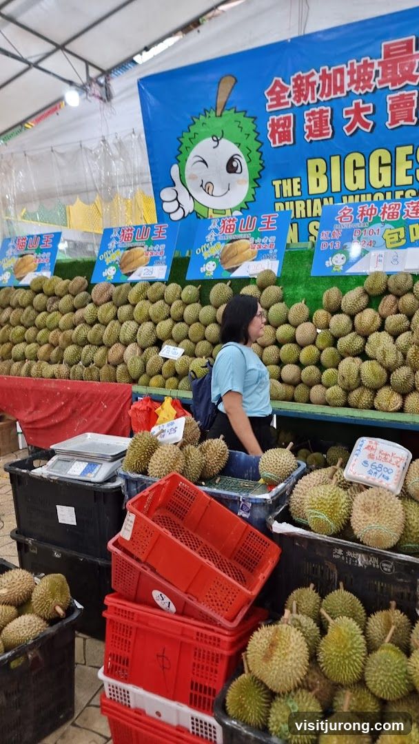 Durian Stall