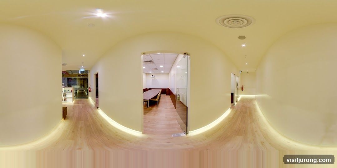 Office Hallway