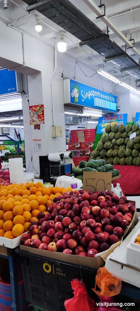 Fruit Stall Display