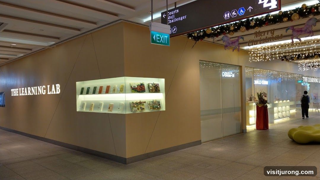 The Learning Lab Storefront