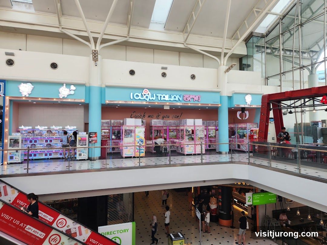 Amusement Arcade and Food Court