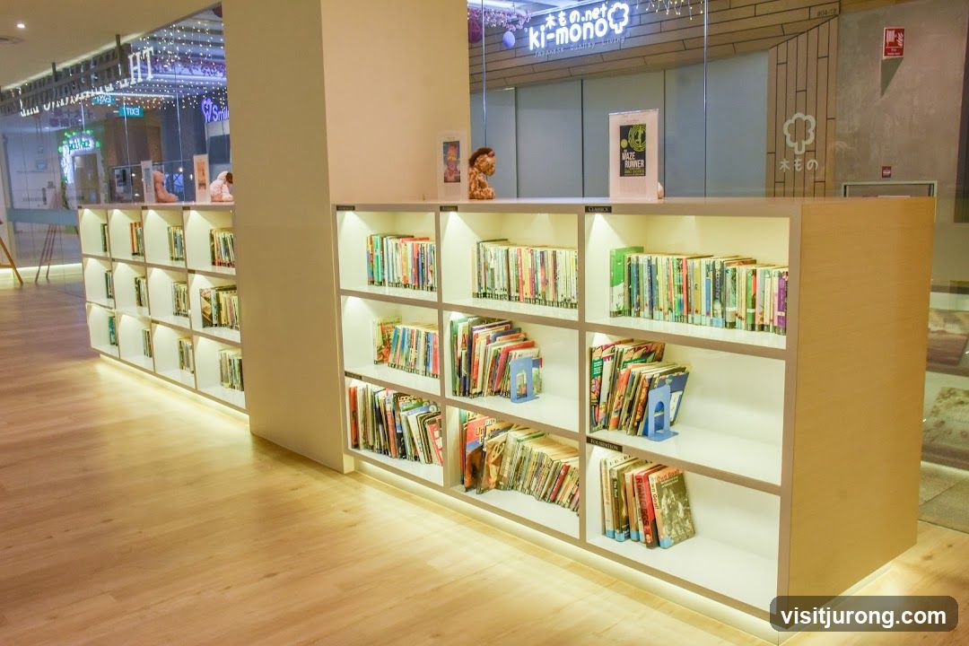 Bookstore Interior