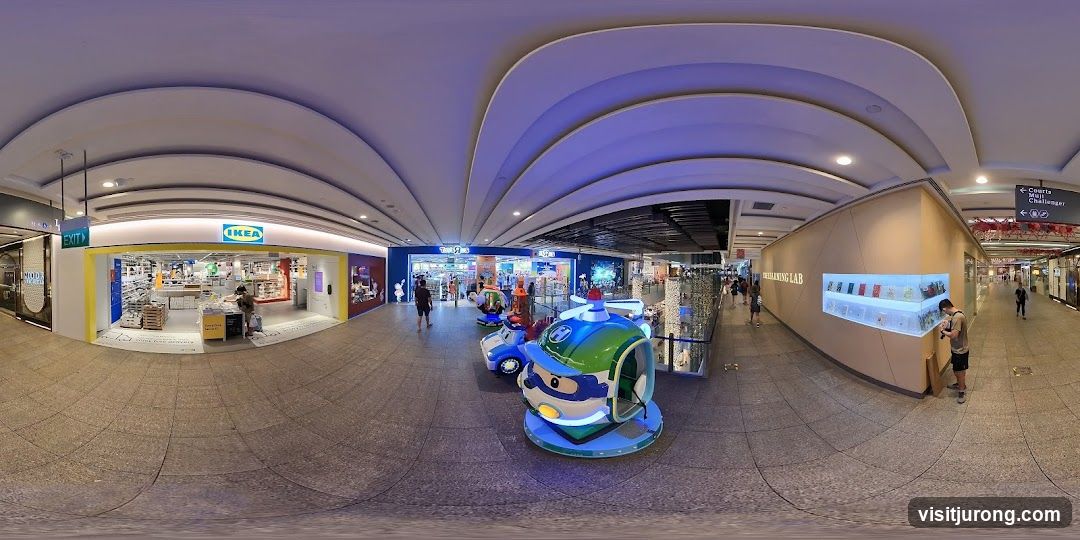 Shopping Mall Interior
