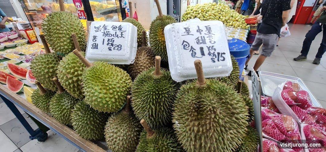 Durian Stall