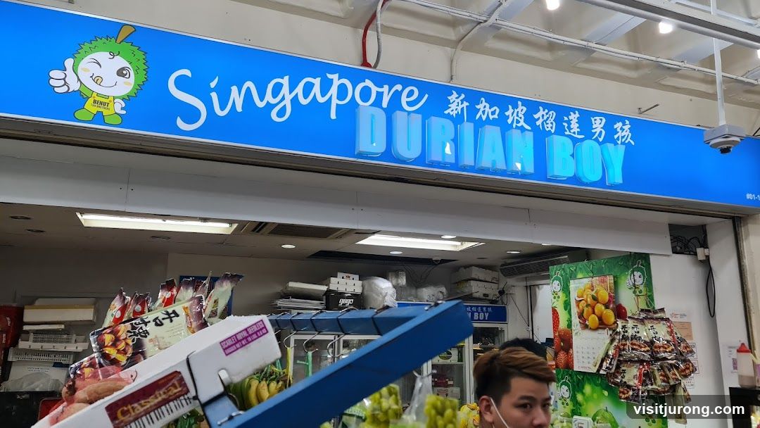Singapore Durian Boy