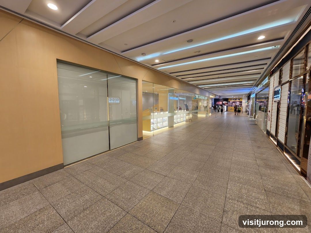 Shopping Mall Interior